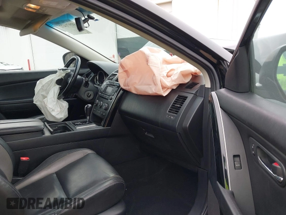 2012 Mazda CX-9 Touring with VIN JM3TB3CA7C0349505, listed as a IAAI auction lot 41971472 with 219,716 mi miles and . Bid and sale history available at DreamBid. Image 5.