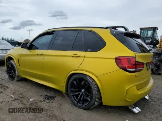 2016 BMW X5 M z VIN 5YMKT6C51G0R77692, wystawiony jako Copart lot #81979013 z przebiegiem 56 774 mil mil oraz . Historia ofert i sprzedaży dostępna na DreamBid. Obrazek 2.