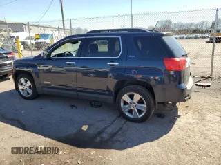 2015 GMC Terrain SLE with VIN 2GKALREK7F6342415, listed as a Copart auction lot 49443745 with 113,585 mi miles and Salvage Title. Bid and sale history available at DreamBid. Image 2.