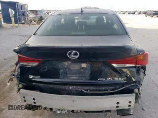 2017 Lexus IS 300 z VIN JTHCM1D21H5023884, wystawiony jako Copart lot #56956525 z przebiegiem 109 618 mil mil oraz Szkoda całkowita • Salvage title. Historia ofert i sprzedaży dostępna na DreamBid. Obrazek 6.