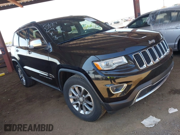 2014 Jeep Grand Cherokee Limited with VIN 1C4RJFBG9EC421397, listed as a IAAI auction lot 42455804 with 86,970 mi miles and . Bid and sale history available at DreamBid. Image 1.