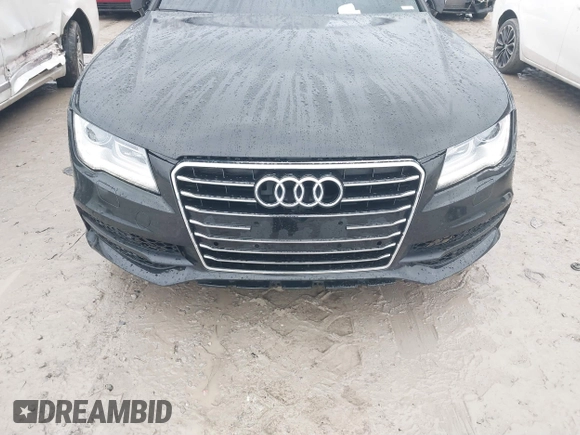 2013 Audi A7 3.0 Prestige with VIN WAU2GAFC4DN021984, listed as a IAAI auction lot 41687095 with 55,307 mi miles. Bid and sale history available at carsss.com. Image 6.