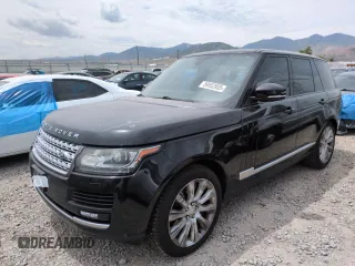 2014 Land Rover Range Rover Supercharged с VIN SALGS2TF0EA170020, выставлен на аукционе Copart как лот 59552805 с пробегом 85 957 миль миль и Списание • Salvage title. История ставок и продаж доступна на DreamBid. Изображение 1.