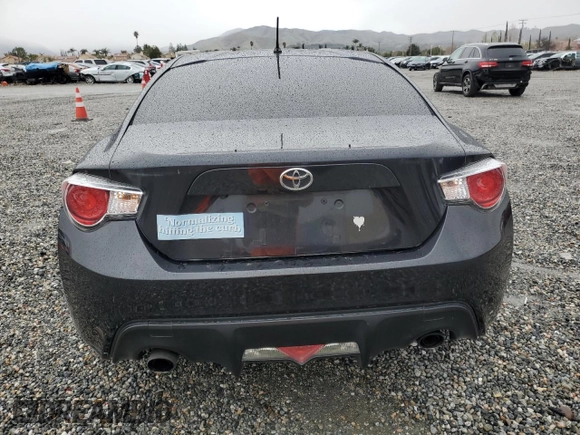 2013 Scion FR-S with VIN JF1ZNAA11D2705024, listed as a Copart auction lot 48428305 with 118,514 mi miles and Salvage Title. Bid and sale history available at carsss.com. Image 6.