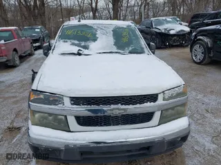 2008 Chevrolet Colorado LT w/1LT with VIN 1GCDT33E088206594, listed as a IAAI auction lot 41613326 with 197,364 mi miles. Bid and sale history available at carsss.com. Image 6.
