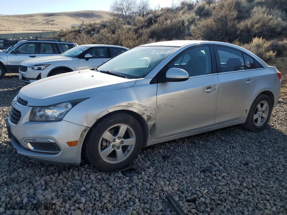 2016 Chevrolet Cruze Limited LT with VIN 1G1PE5SB3G7184467, listed as a Copart auction lot 48762335 with 78,885 mi miles and Salvage Title. Bid and sale history available at carsss.com. Image 1.