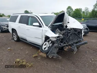 2016 Chevrolet Suburban LT z VIN 1GNSKHKC0GR361587, wystawiony jako IAAI lot #42302145 z przebiegiem 182 010 mil mil oraz . Historia ofert i sprzedaży dostępna na DreamBid. Obrazek 1.