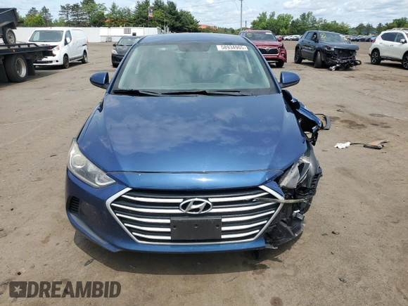 2017 Hyundai Elantra SE z VIN 5NPD84LF3HH043151, wystawiony jako Copart lot #58934905 z przebiegiem 137 275 mil mil oraz Czysty tytuł • Clean title. Historia ofert i sprzedaży dostępna na DreamBid. Obrazek 5.