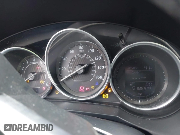 2015 Mazda 6 i Sport with VIN JM1GJ1U61F1176719, listed as a IAAI auction lot 41311837 with 131,865 mi miles. Bid and sale history available at carsss.com. Image 7.