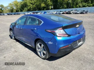 2017 Chevrolet Volt LT with VIN 1G1RC6S58HU181579, listed as a Copart auction lot 60885462 with 0 mi miles. Bid and sale history available at carsss.com. Image 3.