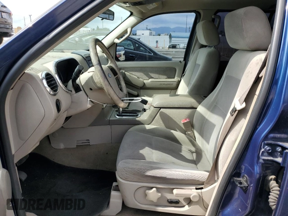2007 Ford Explorer XLT с VIN 1FMEU63E77UA88676, выставлен на аукционе Copart как лот 54768165 с пробегом 129 287 миль миль и Списание • Salvage title. История ставок и продаж доступна на DreamBid. Изображение 7.