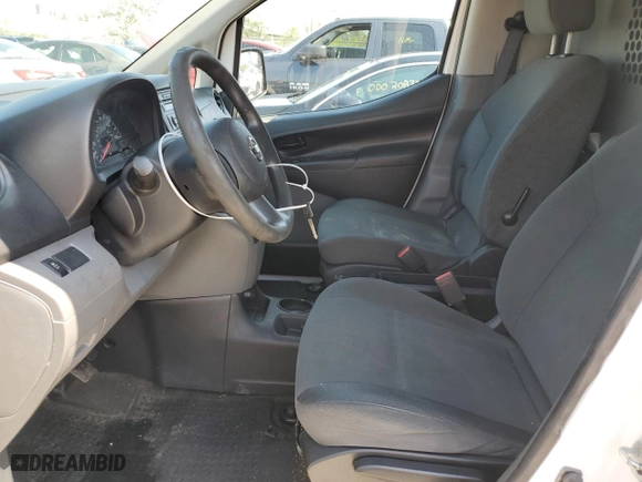 2017 Nissan NV200 Compact Cargo S with VIN 3N6CM0KN0HK711919, listed as a Copart auction lot 52146443 with 39,031 mi miles. Bid and sale history available at carsss.com. Image 7.