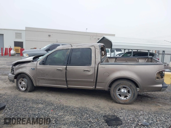 2003 Ford F-150 XLT with VIN 1FTRW07L53KB16888, listed as a IAAI auction lot 41474315 with 72,465 mi miles. Bid and sale history available at carsss.com. Image 15.