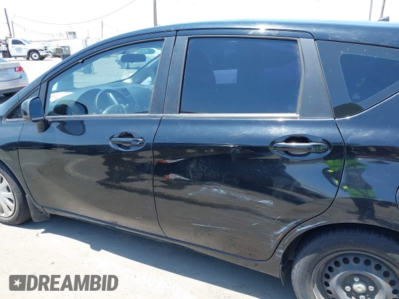 2014 Nissan Note SV with VIN 3N1CE2CP7EL404560, listed as a IAAI auction lot 42482840 with 136,089 mi miles and . Bid and sale history available at DreamBid. Image 6.