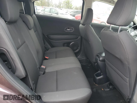 2022 Honda HR-V EX with VIN 3CZRU6H5XNM721391, listed as a Copart auction lot 52780175 with 26,533 mi miles and Salvage Title. Bid and sale history available at carsss.com. Image 12.