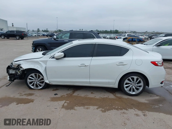 2018 Acura ILX with VIN 19UDE2F36JA004776, listed as a IAAI auction lot 41581090 with 100,094 mi miles and . Bid and sale history available at carsss.com. Image 14.