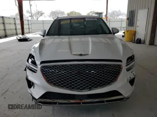 2025 Genesis GV70 2.5T with VIN 5NMMADTBXSH035022, listed as a Copart auction lot 51664685 with 1,015 mi miles and Salvage title. Bid and sale history available at DreamBid. Image 5.