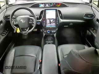 2019 Toyota Prius L Eco with VIN JTDKARFU0K3077831, listed as a Copart auction lot 62718705 with 135,026 mi miles and Clean title. Bid and sale history available at DreamBid. Image 8.