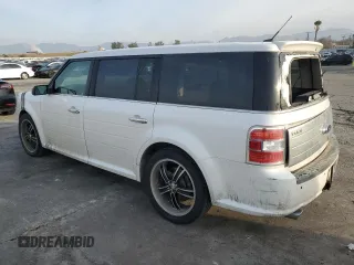 2010 Ford Flex Limited w/Ecoboost with VIN 2FMHK6DT1ABA32164, listed as a Copart auction lot 43069825 with 219,660 mi miles and Salvage Title. Bid and sale history available at carsss.com. Image 2.