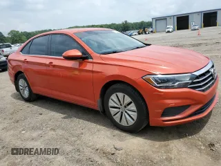 2019 Volkswagen Jetta S with VIN 3VWN57BU7KM090051, listed as a Copart auction lot 57095755 with 63,165 mi miles and Salvage title. Bid and sale history available at DreamBid. Image 4.