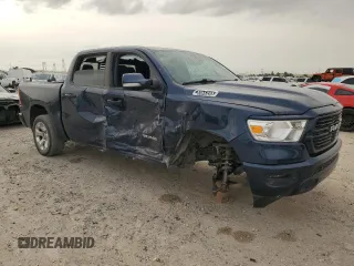 2020 Ram 1500 Big Horn with VIN 1C6SRFFT2LN233654, listed as a Copart auction lot 49727415 with 113,502 mi miles and Salvage Title. Bid and sale history available at carsss.com. Image 4.