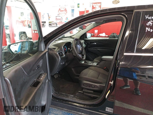 2020 Chevrolet Equinox LT with VIN 2GNAXJEV5L6261332, listed as a IAAI auction lot 42569905 with 51,751 mi miles and . Bid and sale history available at DreamBid. Image 1.