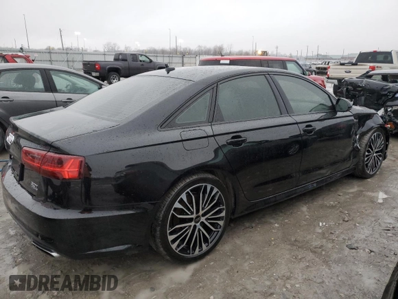 2018 Audi A6 с VIN WAUG3BFC6JN088122, выставлен на аукционе Copart как лот 37929554 с пробегом 92 960 миль миль и . История ставок и продаж доступна на DreamBid. Изображение 3.