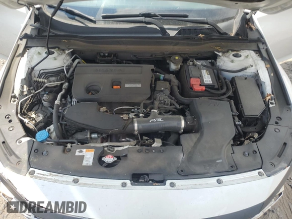 2020 Honda Accord EX-L with VIN 1HGCV2F55LA014957, listed as a Copart auction lot 55217755 with 60,218 mi miles and Salvage title. Bid and sale history available at DreamBid. Image 11.
