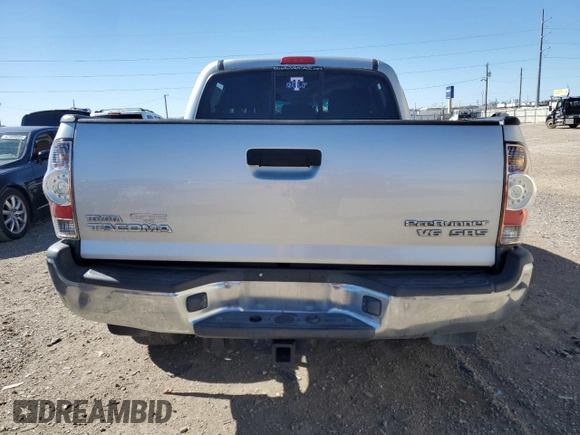 2008 Toyota Tacoma PreRunner with VIN 3TMJU62N08M070563, listed as a Copart auction lot 47700025 with 243,367 mi miles and Salvage Title. Bid and sale history available at carsss.com. Image 6.