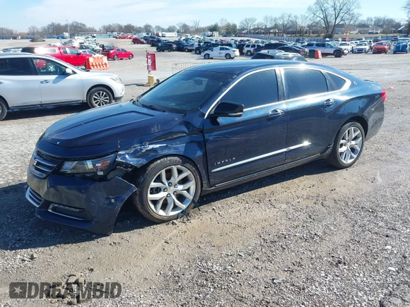 2016 Chevrolet Impala LTZ with VIN 2G1145S32G9108142, listed as a IAAI auction lot 41640735 with 210,975 mi miles. Bid and sale history available at carsss.com. Image 17.