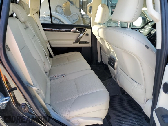 2022 Lexus GX with VIN JTJGM7BX8N5331485, listed as a Copart auction lot 42172535 with 59,194 mi miles and Salvage Title. Bid and sale history available at carsss.com. Image 11.