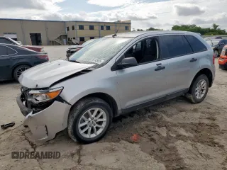2013 Ford Edge SE z VIN 2FMDK3GCXDBC45515, wystawiony jako Copart lot #59740985 z przebiegiem 92 560 mil mil oraz Czysty tytuł • Clean title. Historia ofert i sprzedaży dostępna na DreamBid. Obrazek 1.