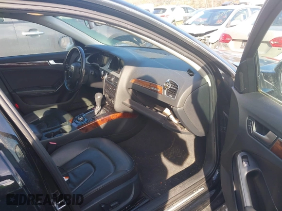 2010 Audi A4 2.0T Premium Plus with VIN WAUWFAFL8AA124963, listed as a IAAI auction lot 41405032 with 180,364 mi miles. Bid and sale history available at carsss.com. Image 5.