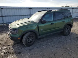 2023 Ford Bronco Sport Big Bend z VIN 3FMCR9B66PRE32364, wystawiony jako Copart lot #53742325 z przebiegiem 30 253 mil mil oraz Szkoda całkowita • Salvage title. Historia ofert i sprzedaży dostępna na DreamBid. Obrazek 1.
