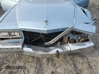 1981 Cadillac Fleetwood z VIN 1G6AB6996B9227908, wystawiony jako Copart lot #41441855 z przebiegiem 47 334 mil mil oraz Szkoda całkowita • Salvage title. Historia ofert i sprzedaży dostępna na DreamBid. Obrazek 11.