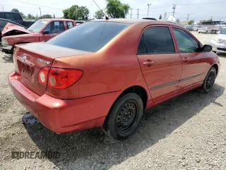 2006 Toyota Corolla CE с VIN 1NXBR32E16Z753266, выставлен на аукционе Copart как лот 60169205 с пробегом 261 662 миль миль и Чистый • Clean title. История ставок и продаж доступна на DreamBid. Изображение 3.