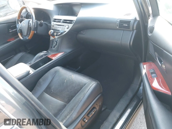 2010 Lexus RX 350 with VIN 2T2BK1BA9AC010849, listed as a IAAI auction lot 41130507 with 312,313 mi miles. Bid and sale history available at carsss.com. Image 5.