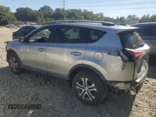 2017 Toyota RAV4 LE with VIN 2T3BFREV5HW595953, listed as a Copart auction lot 70185914 with 82,641 mi miles and Salvage Title. Bid and sale history available at carsss.com. Image 2.