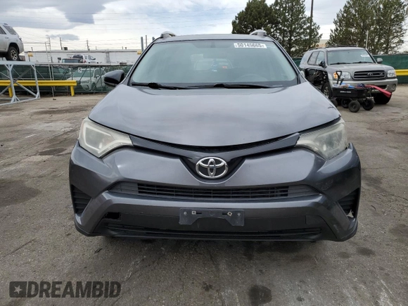 2016 Toyota RAV4 LE with VIN 2T3BFREV4GW475978, listed as a Copart auction lot 50145665 with 179,063 mi miles and Salvage Title. Bid and sale history available at carsss.com. Image 5.