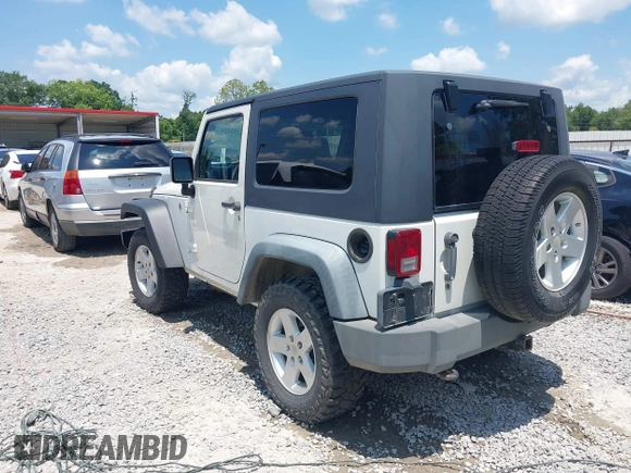 2009 Jeep Wrangler X with VIN 1J4FA24149L781794, listed as a IAAI auction lot 42352426 with 99,128 mi miles and . Bid and sale history available at DreamBid. Image 3.