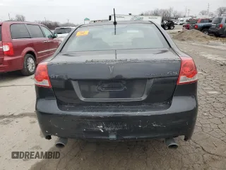2009 Pontiac G8 with VIN 6G2ER57759L194880, listed as a Copart auction lot 86408424 with 0 mi miles and Clean Title. Bid and sale history available at carsss.com. Image 6.