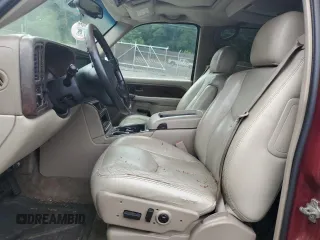 2005 Chevrolet Suburban Z71 with VIN 3GNFK16Z15G148829, listed as a Copart auction lot 61600315 with 172,345 mi miles and Salvage title. Bid and sale history available at DreamBid. Image 7.
