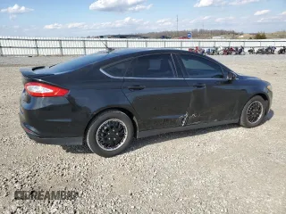 2014 Ford Fusion S с VIN 1FA6P0G73E5351767, выставлен на аукционе Copart как лот 50551035 с пробегом 183 659 миль миль и Списание • Salvage title. История ставок и продаж доступна на DreamBid. Изображение 3.