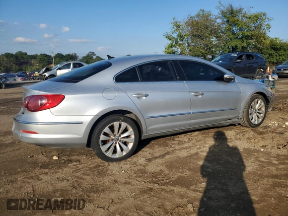 2010 Volkswagen CC Sport with VIN WVWML7AN4AE503708, listed as a Copart auction lot 74098454 with 199,915 mi miles and Salvage Title. Bid and sale history available at carsss.com. Image 3.