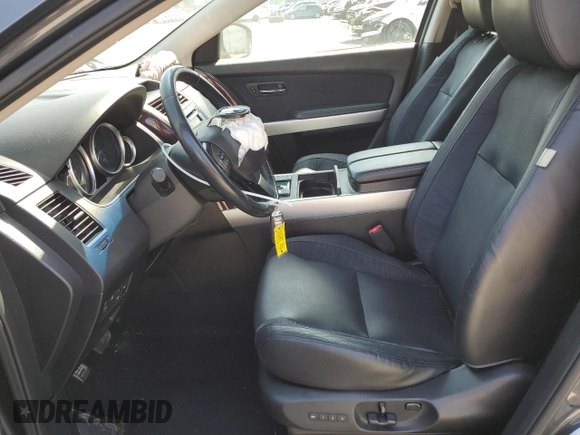 2014 Mazda CX-9 Grand Touring with VIN JM3TB3DV9E0439565, listed as a Copart auction lot 54515375 with 83,157 mi miles and Salvage Title. Bid and sale history available at DreamBid. Image 7.