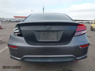 2015 Honda Civic Coupe LX with VIN 2HGFG3B55FH517607, listed as a IAAI auction lot 41569081 with 106,277 mi miles. Bid and sale history available at carsss.com. Image 17.