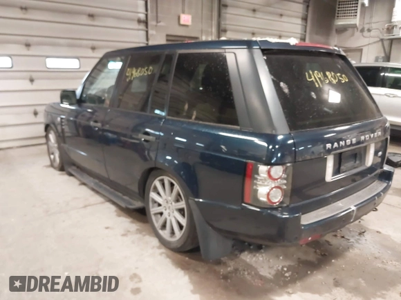 2011 Land Rover Range Rover HSE Lux z VIN SALMF1D48BA336455, wystawiony jako IAAI lot #41968050 z przebiegiem Nie podano mil oraz . Historia ofert i sprzedaży dostępna na DreamBid. Obrazek 3.