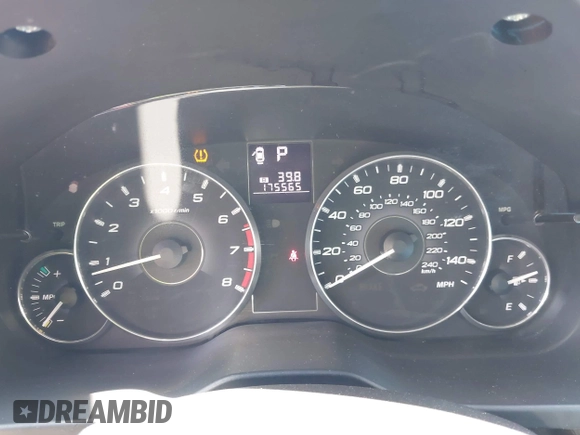 2012 Subaru Legacy 2.5i с VIN 4S3BMCA65C3032169, выставлен на аукционе IAAI как лот 42009907 с пробегом 175 565 миль миль и . История ставок и продаж доступна на DreamBid. Изображение 7.