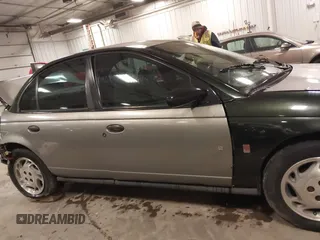 1997 Saturn SL with VIN 1G8ZH5280VZ172929, listed as a IAAI auction lot 41273214 with 134,972 mi miles. Bid and sale history available at carsss.com. Image 14.