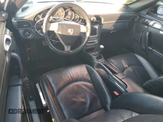 2006 Porsche 911 Carrera with VIN WP0CA29926S757583, listed as a Copart auction lot 81954824 with 58,645 mi miles and Salvage Title. Bid and sale history available at DreamBid. Image 8.